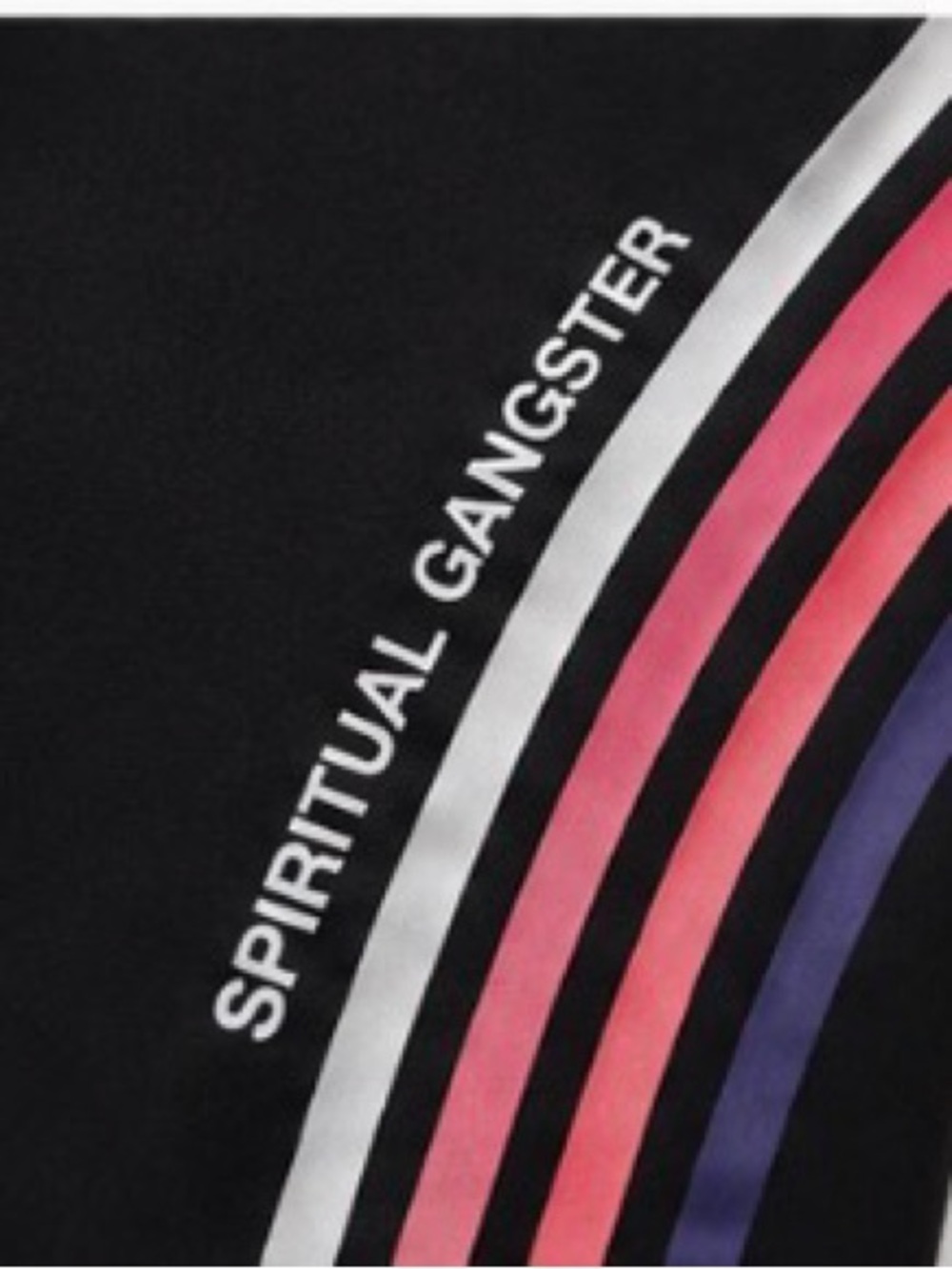 Spiritual Gangster Leggings – Size Large – Excellent Used Condition